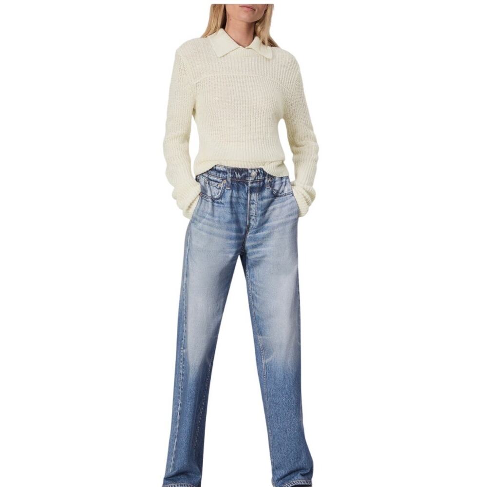 rag & bone Cream Sweater